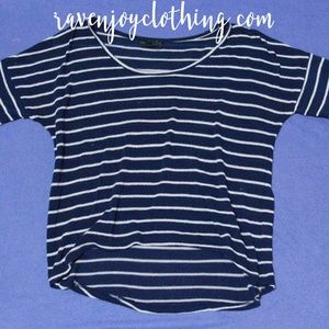 Blue Striped
